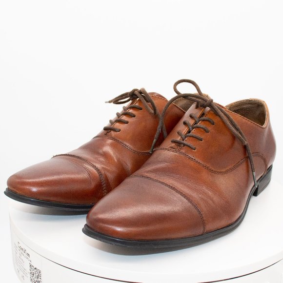 Carlo Morandi Other - 🏁 2/$30 - Carlo Morandi Cap Toe Leather Oxfords